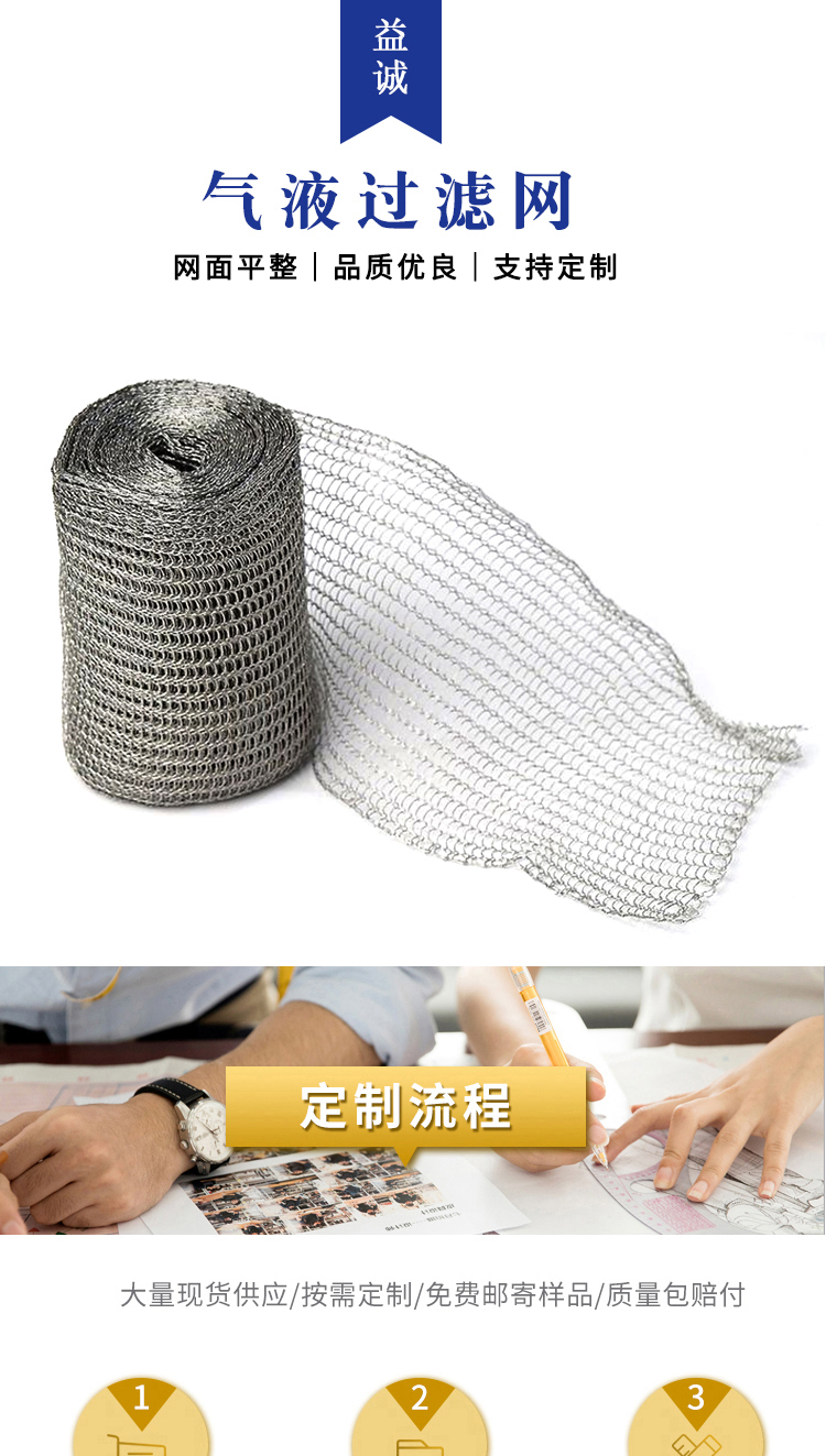 氣液過(guò)濾網(wǎng)(圖1)